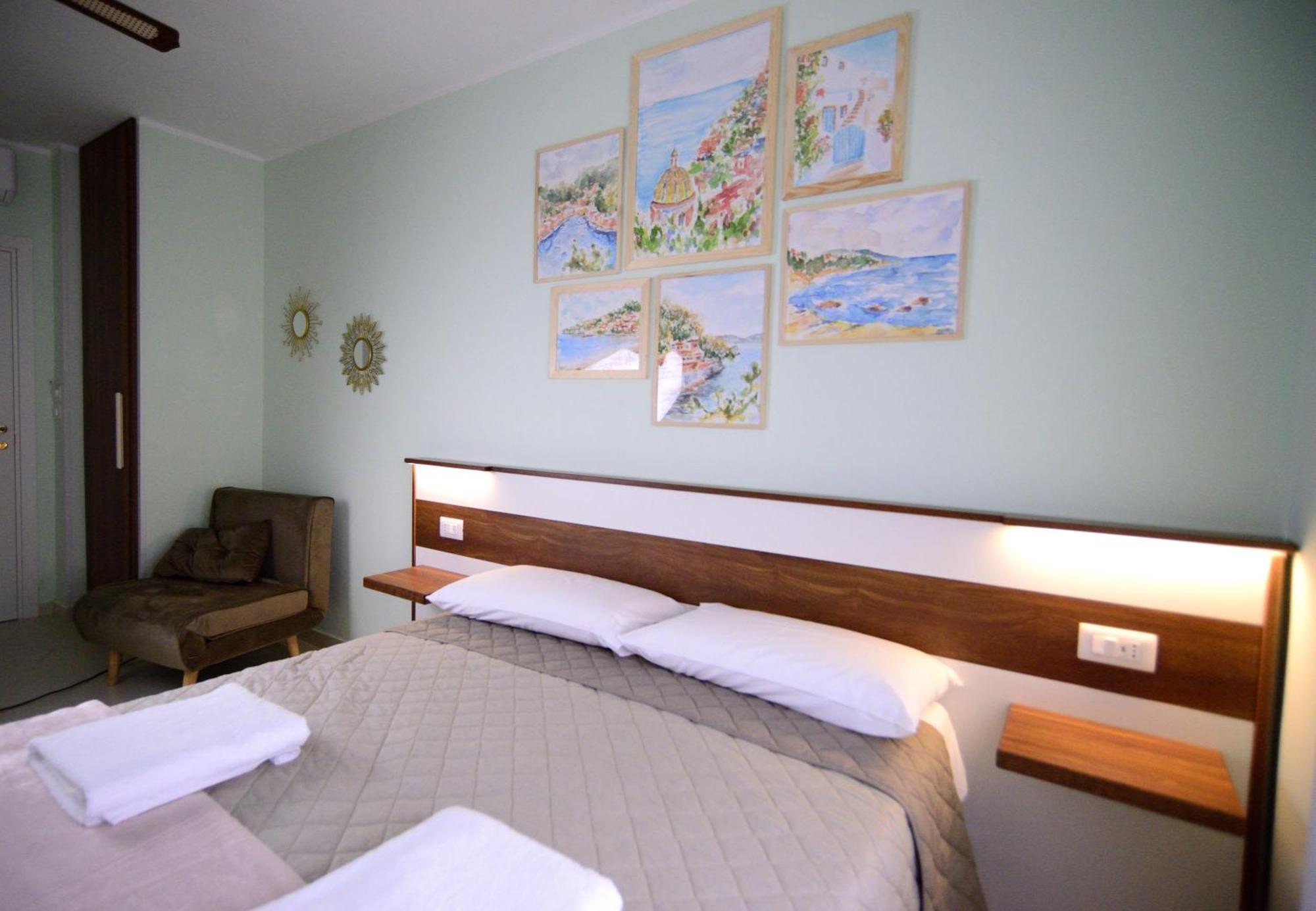 נאפולי Malusi B&B מראה חיצוני תמונה