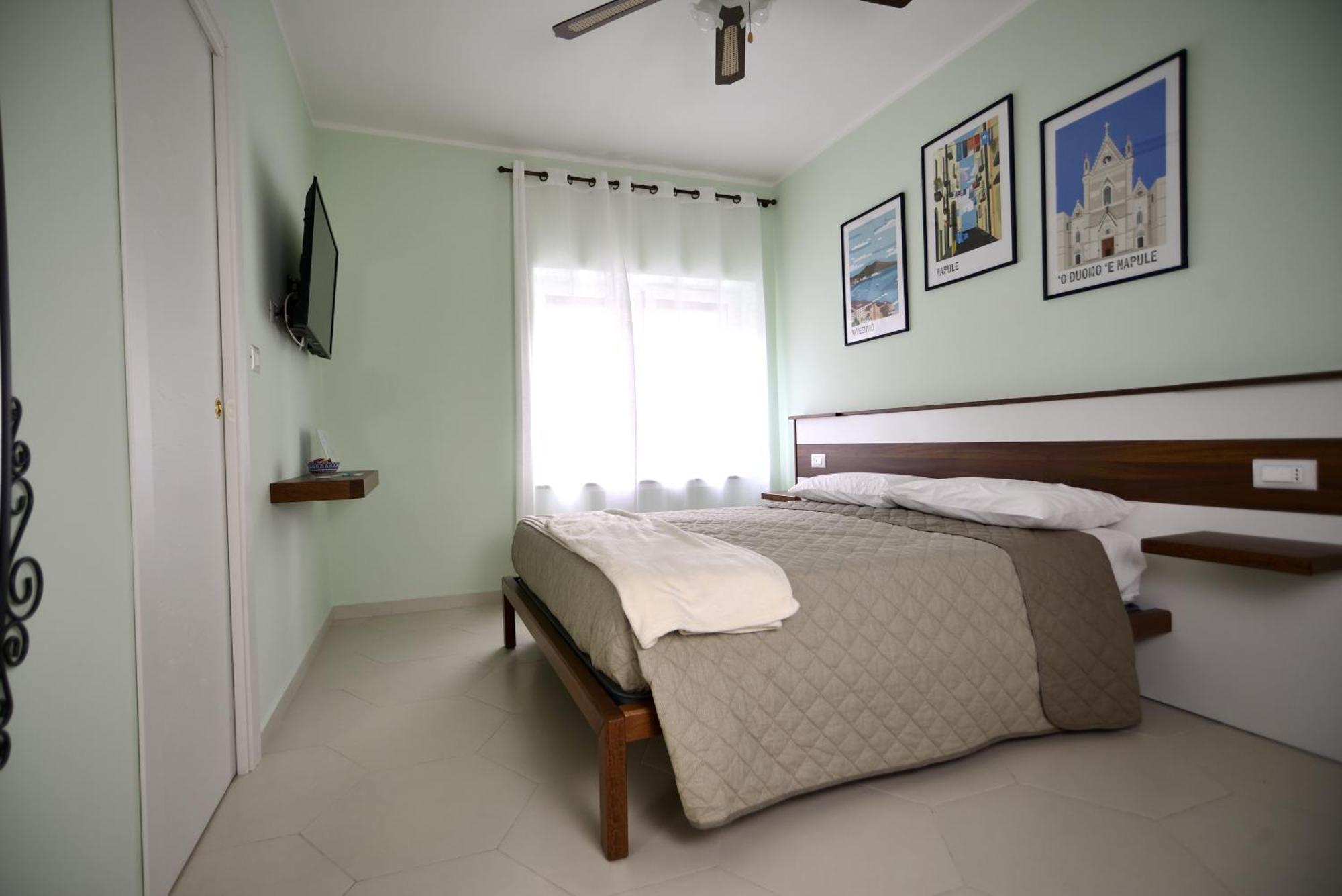 נאפולי Malusi B&B מראה חיצוני תמונה