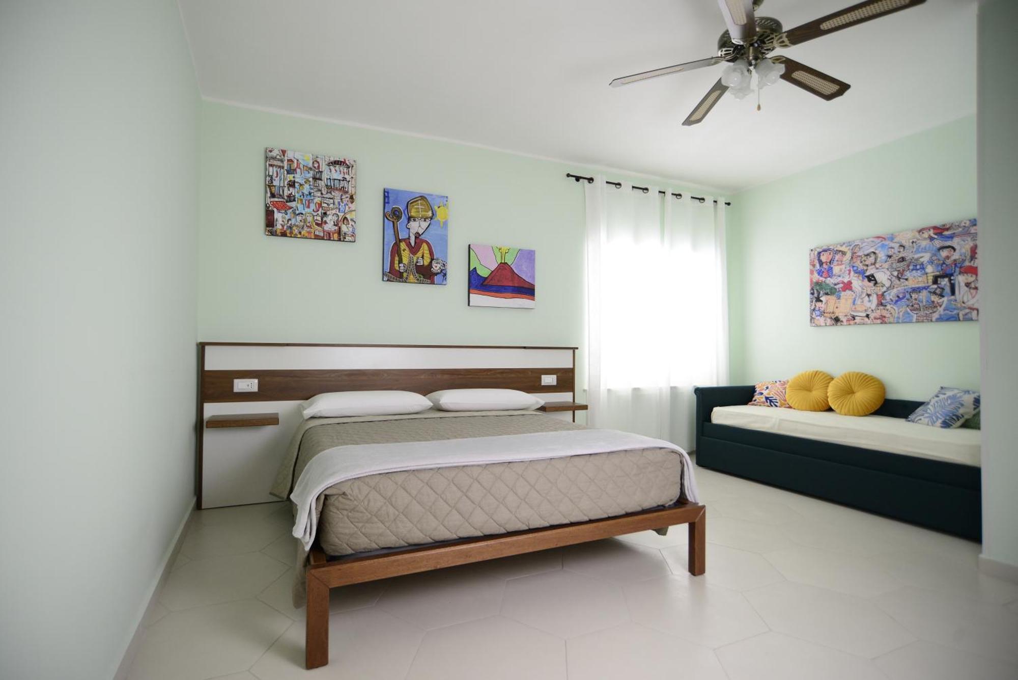 נאפולי Malusi B&B מראה חיצוני תמונה